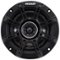 KICKER - 4" 2-Way Car Speakers with Polypropylene Cones (Pair) - Black-Front_Standard
