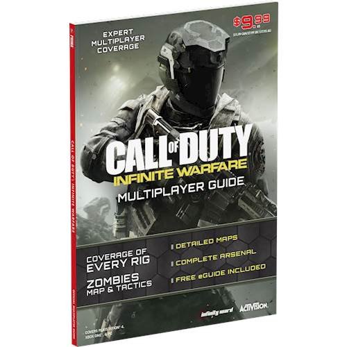  Prima Games - Call of Duty®: Infinite Warfare Multiplayer Guide