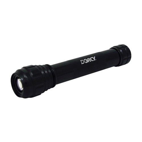 Dorcy - 200 Lumen Focusing Flashlight - Black
