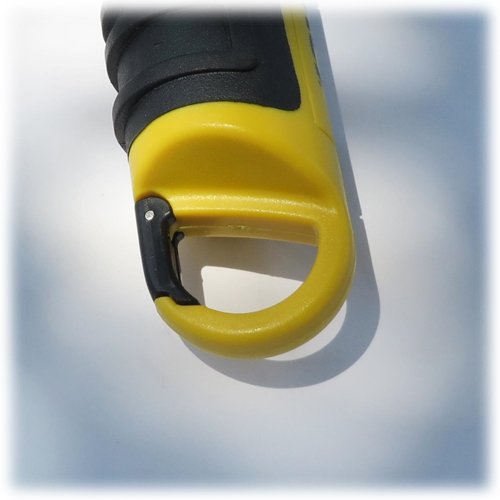 Dorcy 55 Lumen Incredible Floating Flashlight - Yellow / Black GLOBAL SHIPPING