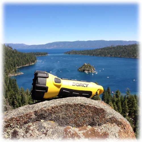 Dorcy 55 Lumen Incredible Floating Flashlight - Yellow / Black SHOP ONLINE