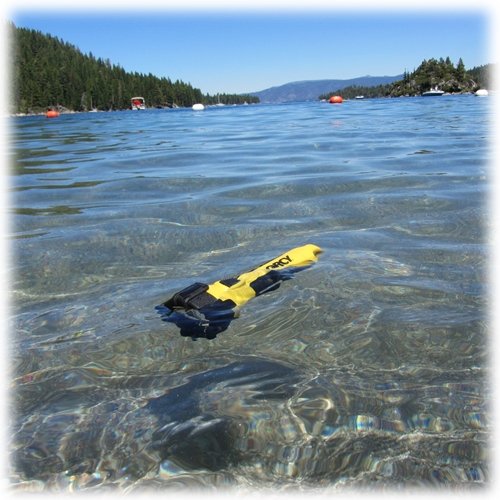 Dorcy 55 Lumen Incredible Floating Flashlight - Yellow / Black BUY ONLINE