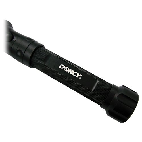 dorcy 290-lumen ac dc rechargeable aluminum flashlight black 41-4299 Lampe torche LED par USB en aluminium avec cble USB et chargeur de voiture USB 12 V, 290 lumens, finition noire Outils et Bricolage 000 Lumen USB Rechargeable Flashlight with Powerbank has instant spot and COB flood lights and features an intense beam of light that projects out to 639 ft Dorcy 10-in. 2,000-Lumen USB Rechargeable