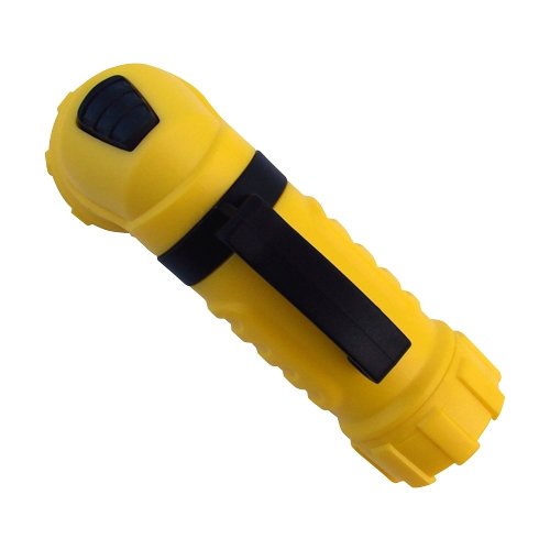 Dorcy 9 LED Angle Head Flashlight - Yellow WHERE TO BUY