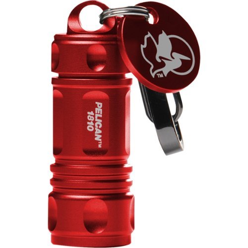  Pelican - ProGear 16 Lumen LED Keychain Flashlight - Red