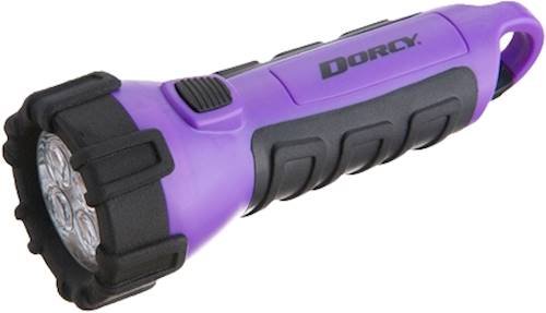  Dorcy - Incredible Floating Flashlight - Styles May Vary - Blue/Pink/Green/Violet