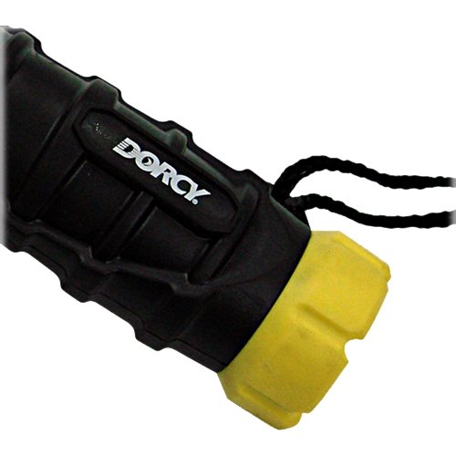 Dorcy 170 Lumen LED Handheld Flashlight - Black with yellow HOW TO BUY