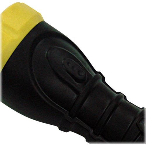 Dorcy 170 Lumen LED Handheld Flashlight - Black with yellow WHERE TO BUY