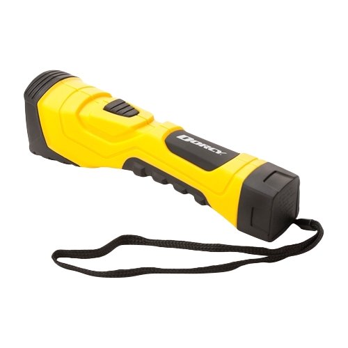Dorcy CyberLight LED 190 Lumen Handheld Flashlight - Hardware Yellow WORLDWIDE DELIVERY
