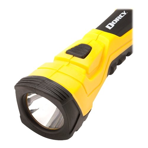 Dorcy CyberLight LED 190 Lumen Handheld Flashlight - Hardware Yellow GLOBAL SHIPPING