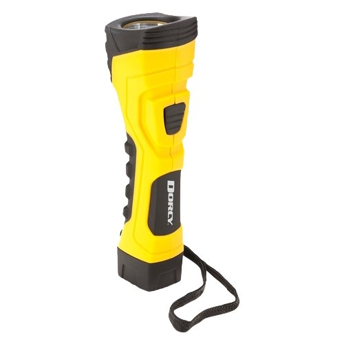 Dorcy CyberLight LED 190 Lumen Handheld Flashlight - Hardware Yellow WHERE TO BUY