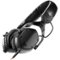 V-MODA - XS Wired On-Ear Headphones - Matte Black-Front_Standard