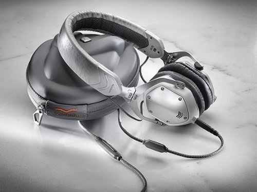 V-MODA XS Wired On-Ear Headphones - White Silver HOW TO BUY
