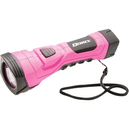  Dorcy - CyberLight LED 190 Lumen Handheld Flashlight - Hot Pink