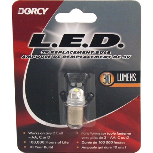  Dorcy - 30 Lumen LED Replacement Bulb