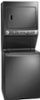 Frigidaire - 3.8 Cu. Ft. 9-Cycle Washer and 5.5 Cu. Ft. 9-Cycle Dryer Gas Laundry Center - Classic Slate-Angle_Standard