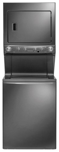  Frigidaire - 3.8 Cu. Ft. 9-Cycle Washer and 5.5 Cu. Ft. 9-Cycle Dryer Gas Laundry Center