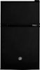 GE - 3.1 Cu. Ft. Mini Fridge - Black-Front_Standard