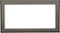 GE - 26.9" Trim Kit for Microwaves - Slate-Front_Standard