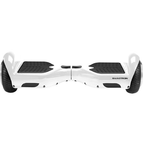  Swagtron - T1 Self-Balancing Scooter - White