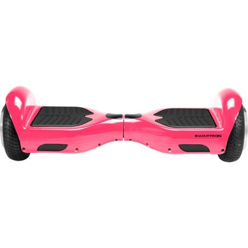 Swagtron - T1 Self-Balancing Scooter - Pink-Front_Standard 