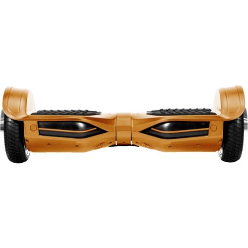 Swagtron - T3 Self-Balancing Scooter - Exclusive Gold-Front_Standard