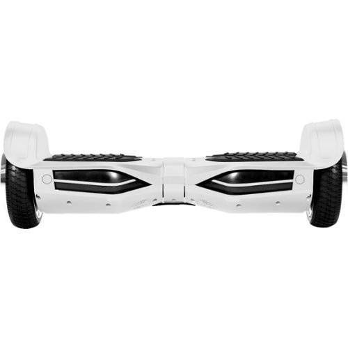 Swagtron - T3 Self-Balancing Scooter - White-Front_Standard 