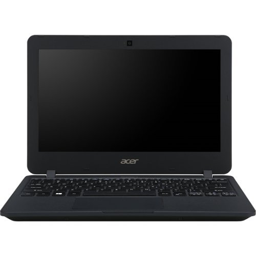  Acer - TravelMate 11.6&quot; Laptop - Intel Celeron - 4GB Memory - 128GB Solid State Drive - Black