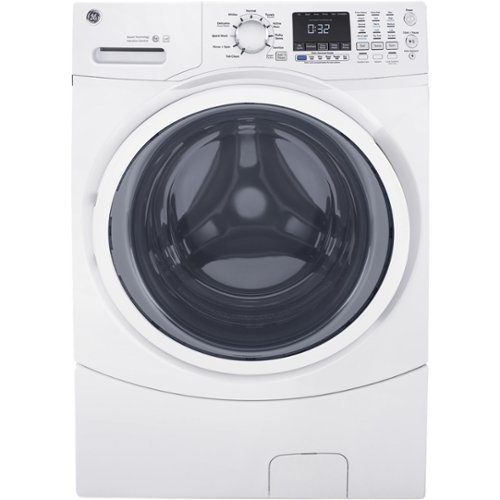  GE - 4.5 Cu. Ft. 10-Cycle High Efficiency Front-Loading Washer