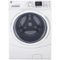 GE - 4.5 Cu. Ft. 10-Cycle High Efficiency Front-Loading Washer-Front_Standard