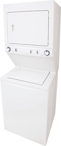 Frigidaire - 3.8 Cu. Ft. 8-Cycle Washer and 5.5 Cu. Ft. 4-Cycle Dryer Electric Laundry Center-Angle_Standard 