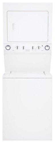  Frigidaire - 3.8 Cu. Ft. 9-Cycle Washer and 5.5 Cu. Ft. 9-Cycle Dryer Gas Laundry Center