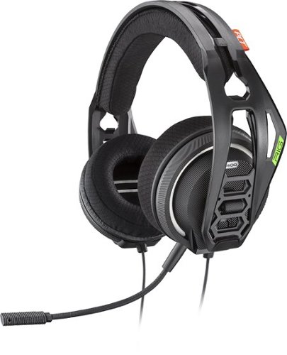  Plantronics - RIG 400HX Wired Stereo Gaming Headset for Xbox One - Black