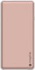 mophie - Powerstation Plus 4,000 mAh Portable Charger for Most USB-Enabled Devices - Rose gold-Front_Standard