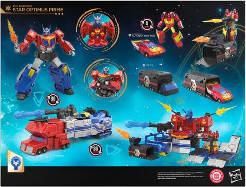 Transformers Age of the Primes Titan Class The Thirteen Star Optimus Prime BUY IN AUSTRALIA