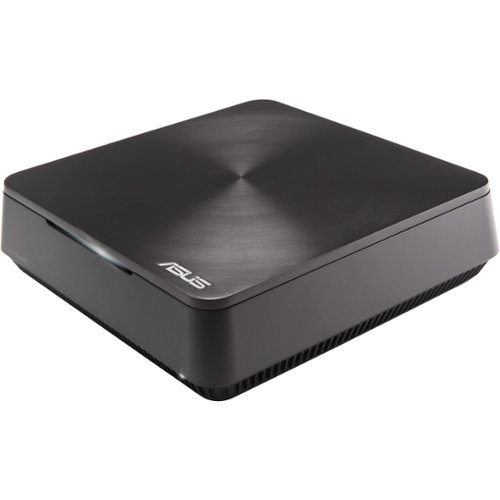  ASUS - VivoPC Desktop - Intel Core i5 - 4GB Memory - 1TB Hard Drive - Black