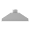 ZLINE - 46 inches - Externally Vented - Under cabinet Range Hood - Brushed Stainless Steel-Front_Standard