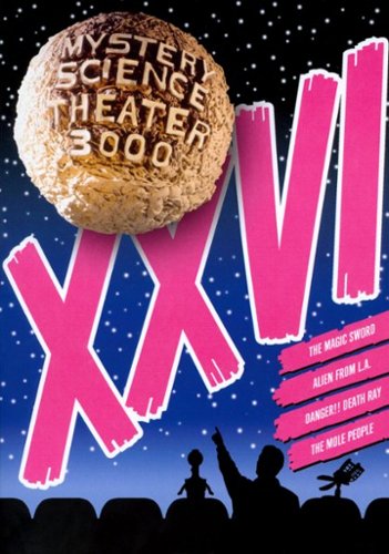  Mystery Science Theater 3000: XXVI [4 Discs]