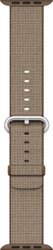  Woven Nylon for Apple Watch 42mm - Toasted Coffee/Caramel
