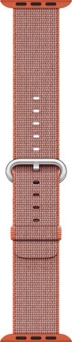  Woven Nylon for Apple Watch 42mm - Space Orange/Anthracite