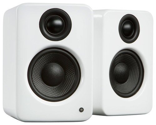  Kanto - YU2 3&quot; 2-Way Powered Desktop Speakers (Pair) - Gloss White