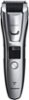 Panasonic - Men’s All-in-One Facial Beard Trimmer and Body Hair Groomer - Silver-Angle_Standard