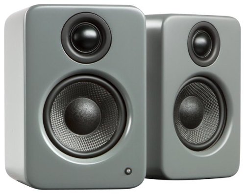  Kanto - YU2 3&quot; 2-Way Powered Desktop Speakers (Pair) - Matte Gray