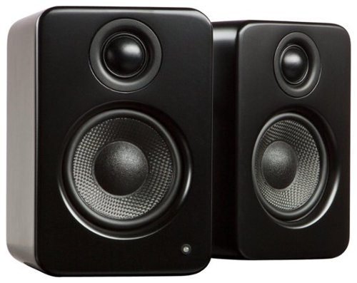  Kanto - YU2 3&quot; 2-Way Powered Desktop Speakers (Pair) - Matte Black