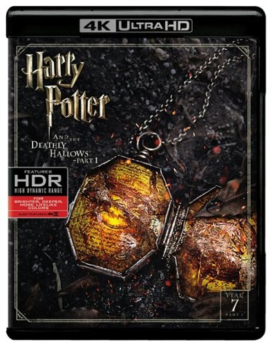  Harry Potter and the Deathly Hallows, Part 1 [4K Ultra HD Blu-ray/Blu-ray] [2010]