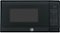 GE - 0.7 Cu. Ft. Countertop Microwave with Convenience Cooking Controls - Black on Black-Front_Standard