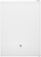 GE - Spacemaker 5.6 Cu. Ft. Mini Fridge - White on White-Front_Standard