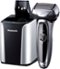 Panasonic - Arc5 Automatic Cleaning/Charging Wet/Dry Electric Shaver - Silver-Angle_Standard