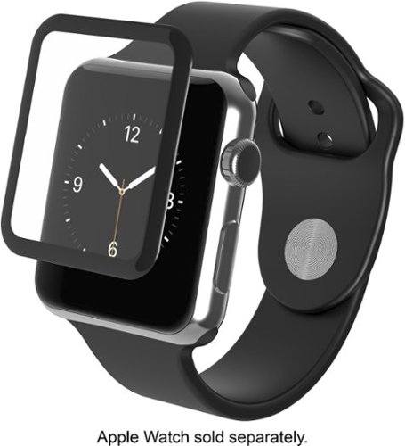  ZAGG - InvisibleShield Glass Luxe Screen Protector for Apple Watch Series 1 42mm