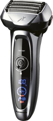 Panasonic – Arc5 Wet/Dry Electric Shaver – Silver